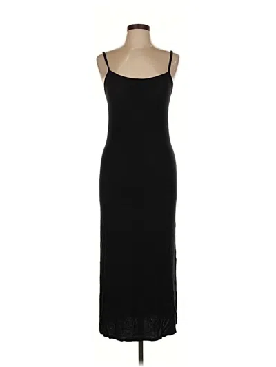 Pre-owned Calvin Klein Casual Dress In Black