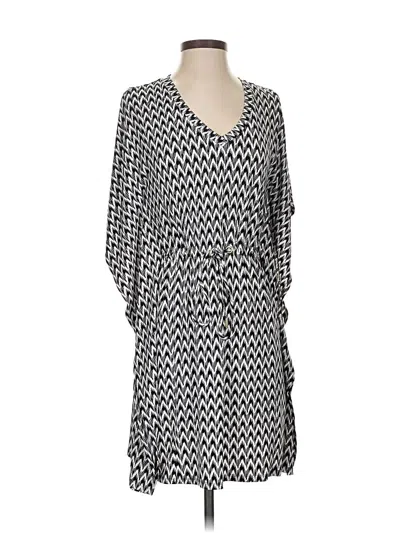 Pre-owned Calvin Klein Casual Dress In Black