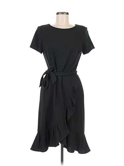 Pre-owned Calvin Klein Casual Dress In Black