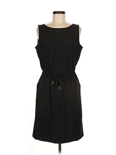 Pre-owned Calvin Klein Casual Dress In Black
