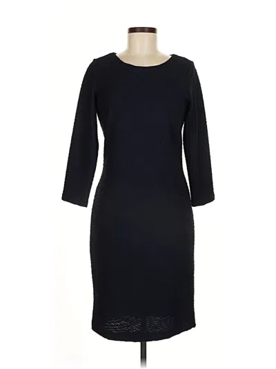 Pre-owned Calvin Klein Casual Dress In Black