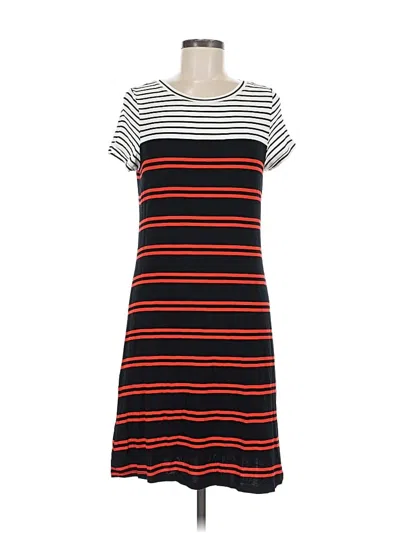 Pre-owned Calvin Klein Casual Dress In Black