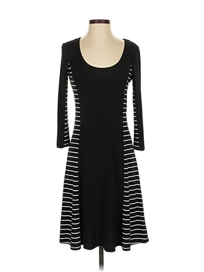 Pre-owned Calvin Klein Casual Dress In Black