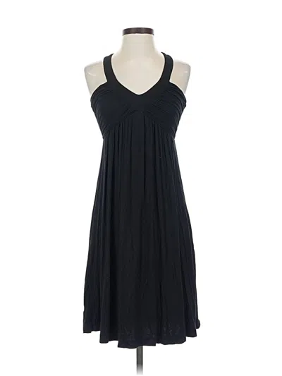 Pre-owned Calvin Klein Casual Dress In Black