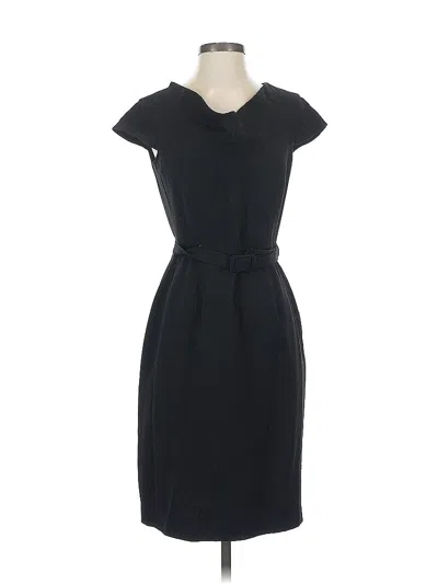 Pre-owned Calvin Klein Casual Dress In Black