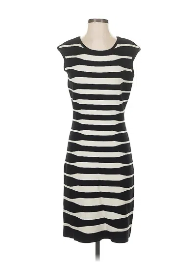 Pre-owned Calvin Klein Casual Dress In Black