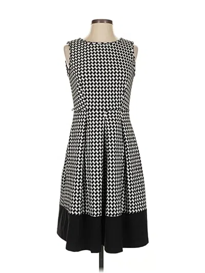 Pre-owned Calvin Klein Casual Dress In Black