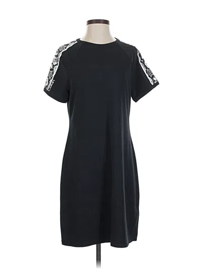 Pre-owned Calvin Klein Casual Dress In Black