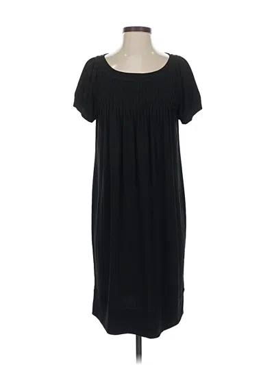 Pre-owned Calvin Klein Casual Dress In Black