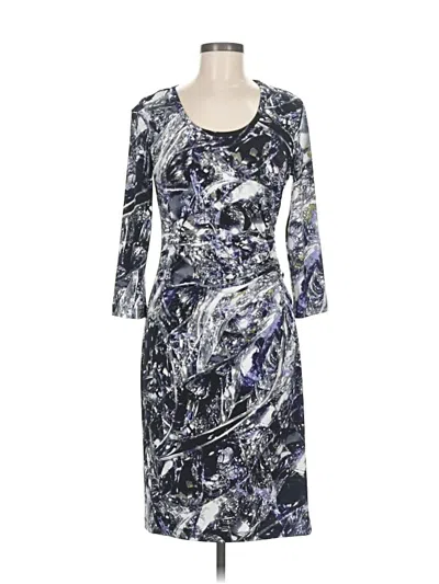 Pre-owned Calvin Klein Casual Dress In Black