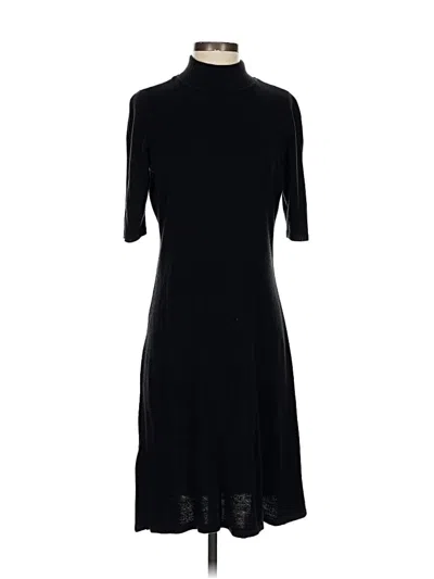 Pre-owned Calvin Klein Casual Dress In Black