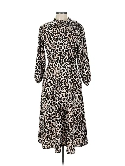 Pre-owned Calvin Klein Casual Dress In Black