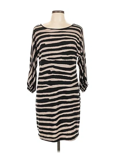 Pre-owned Calvin Klein Casual Dress In Black