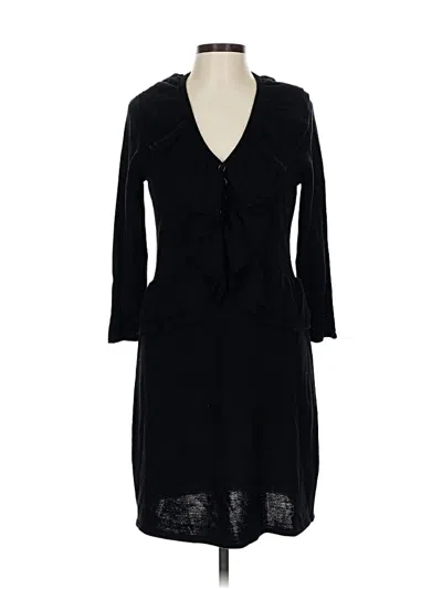 Pre-owned Calvin Klein Casual Dress In Black