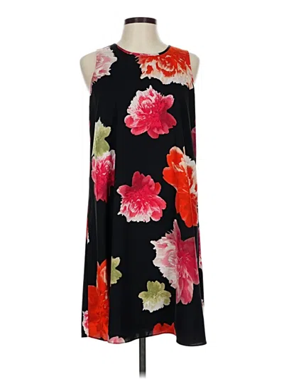 Pre-owned Calvin Klein Casual Dress In Black