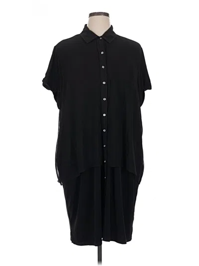 Pre-owned Calvin Klein Casual Dress In Black