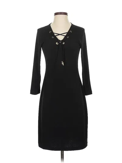 Pre-owned Calvin Klein Casual Dress In Black