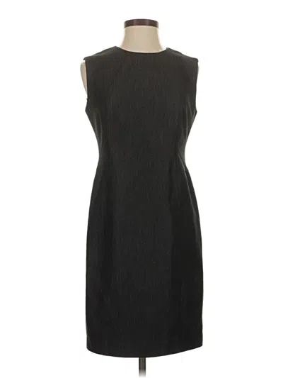 Pre-owned Calvin Klein Casual Dress In Black
