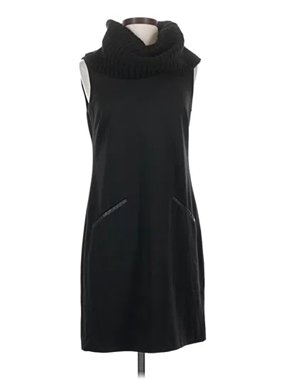 Pre-owned Calvin Klein Casual Dress In Black