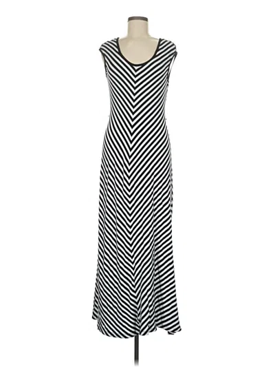 Pre-owned Calvin Klein Casual Dress In Black