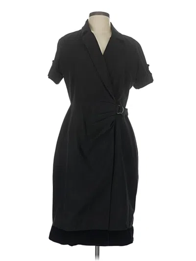 Pre-owned Calvin Klein Casual Dress In Black