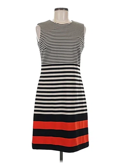 Pre-owned Calvin Klein Casual Dress In Black