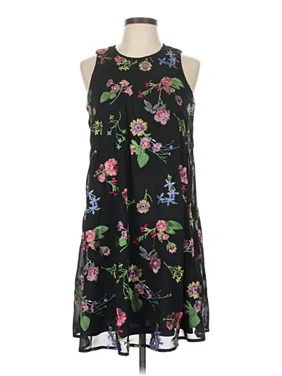 Pre-owned Calvin Klein Casual Dress In Black