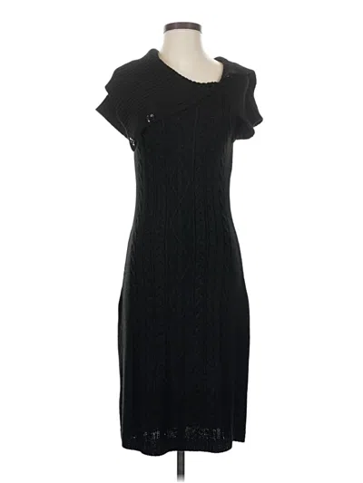 Pre-owned Calvin Klein Casual Dress In Black