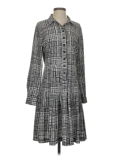 Pre-owned Calvin Klein Casual Dress In Black