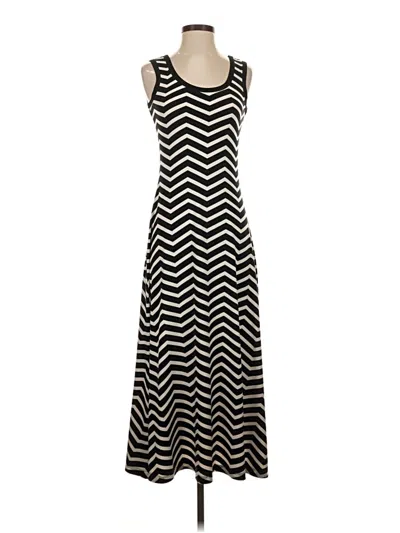 Pre-owned Calvin Klein Casual Dress In Black