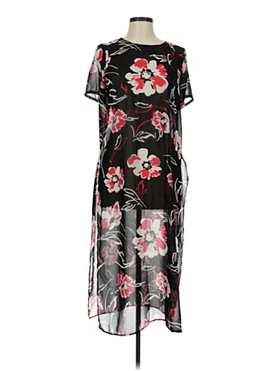 Pre-owned Calvin Klein Casual Dress In Black