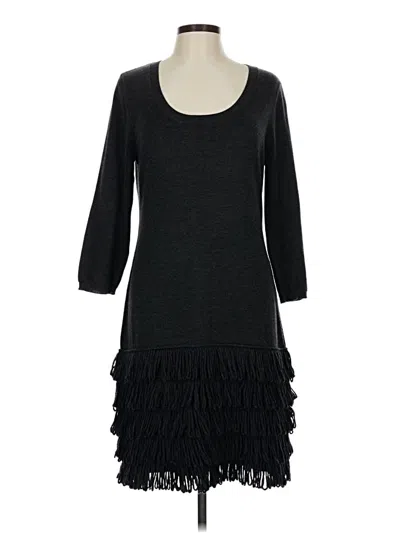 Pre-owned Calvin Klein Casual Dress In Black