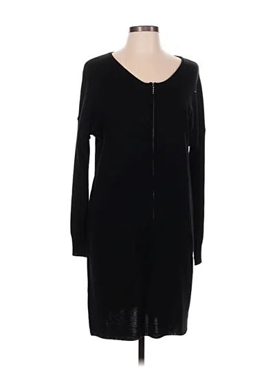 Pre-owned Calvin Klein Casual Dress In Black