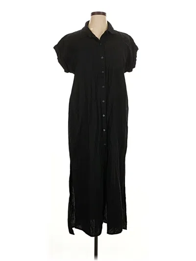 Pre-owned Calvin Klein Casual Dress In Black