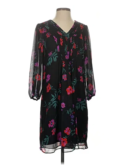 Pre-owned Calvin Klein Casual Dress In Black