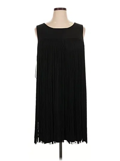 Pre-owned Calvin Klein Casual Dress In Black