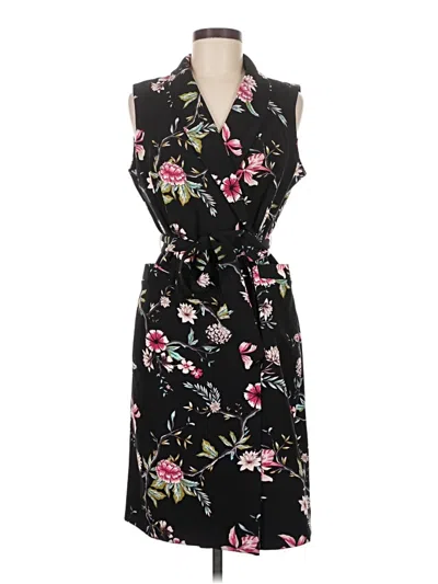 Pre-owned Calvin Klein Casual Dress In Black