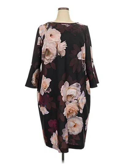 Pre-owned Calvin Klein Casual Dress In Black