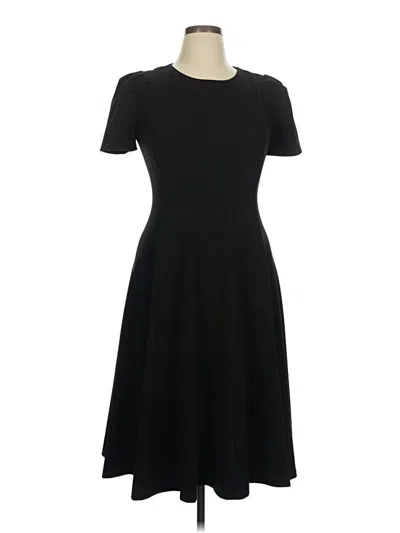 Pre-owned Calvin Klein Casual Dress In Black