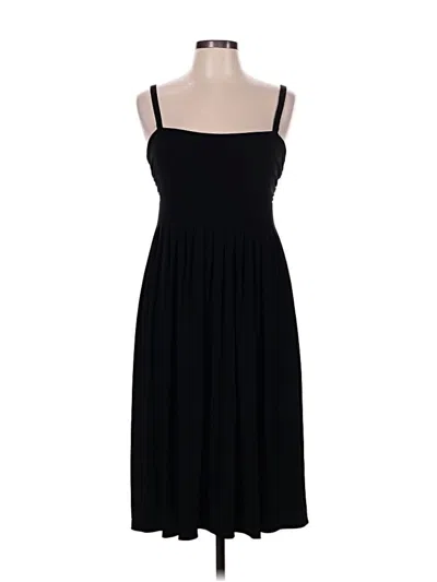 Pre-owned Calvin Klein Casual Dress In Black