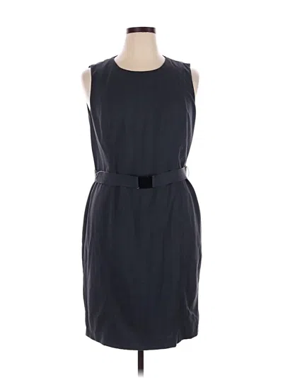 Pre-owned Calvin Klein Casual Dress In Black