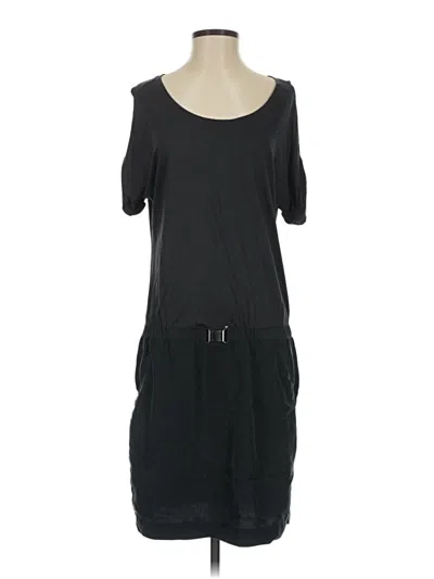 Pre-owned Calvin Klein Casual Dress In Black