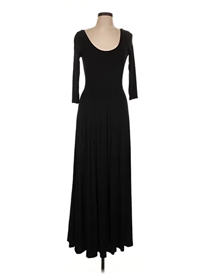 Pre-owned Calvin Klein Casual Dress In Black