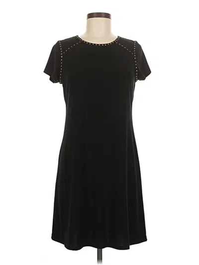 Pre-owned Calvin Klein Casual Dress In Black