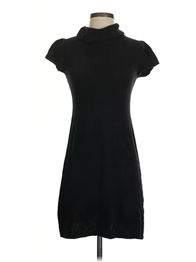 Pre-owned Calvin Klein Casual Dress In Black