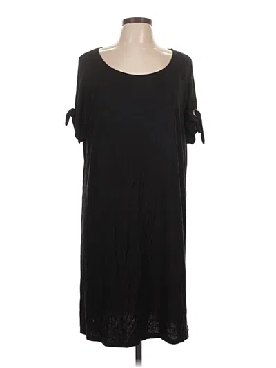 Pre-owned Calvin Klein Casual Dress In Black