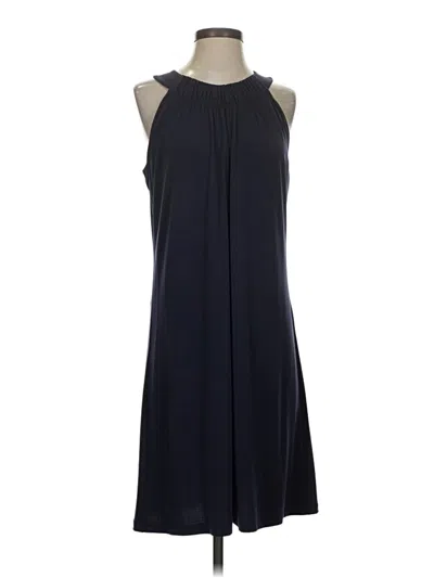 Pre-owned Calvin Klein Casual Dress In Black