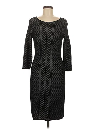 Pre-owned Calvin Klein Casual Dress In Black