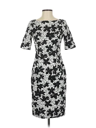 Pre-owned Calvin Klein Casual Dress In Black