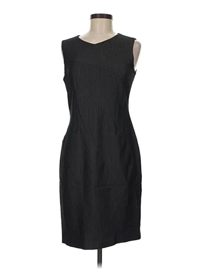 Pre-owned Calvin Klein Casual Dress In Black